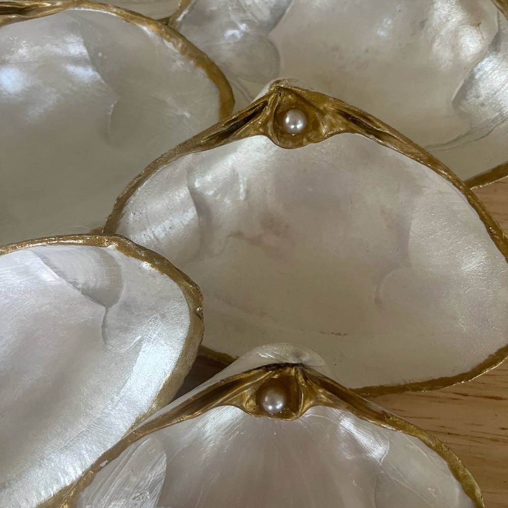 6-Pearl painted shells - Picture 4 of 9